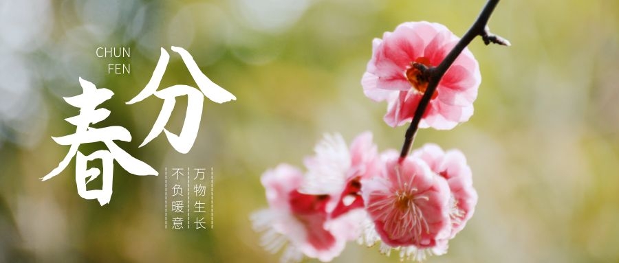 春分時(shí)節(jié)萬物生長，這份養(yǎng)生寶典一定要收藏！