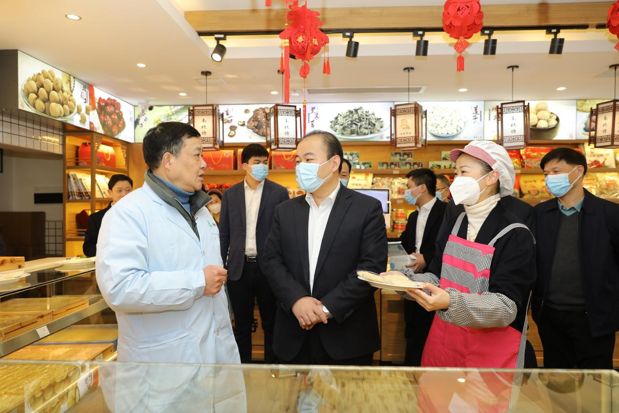增信心、暖人心|市委副書記、市長朱健一行 到南北特