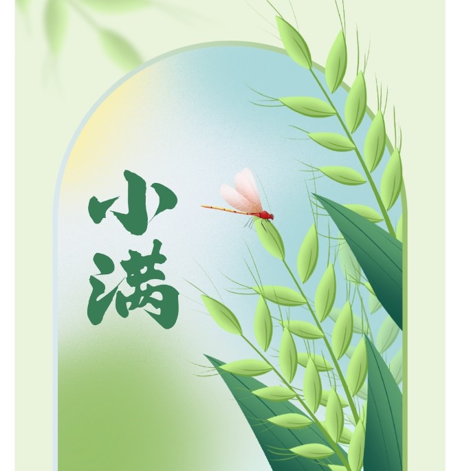 小滿|將滿未滿，人生圓滿