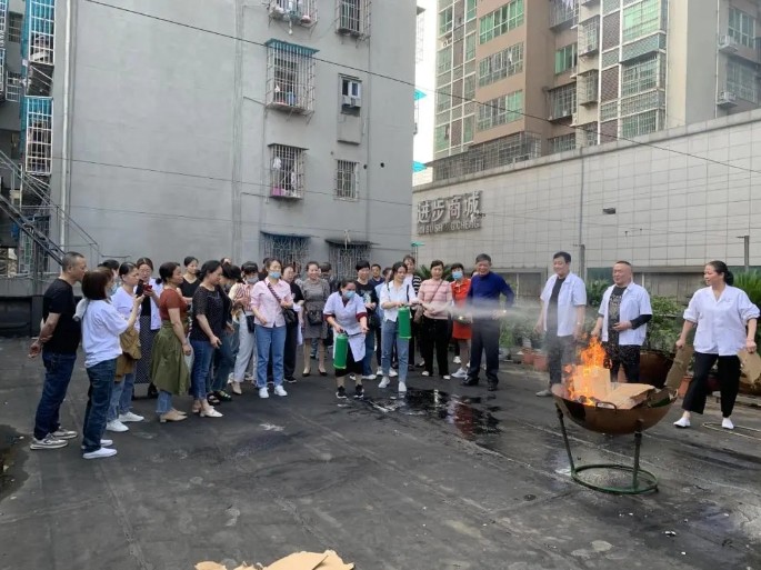 衡陽市南北特食品有限公司開展《安全生產》、《消防安